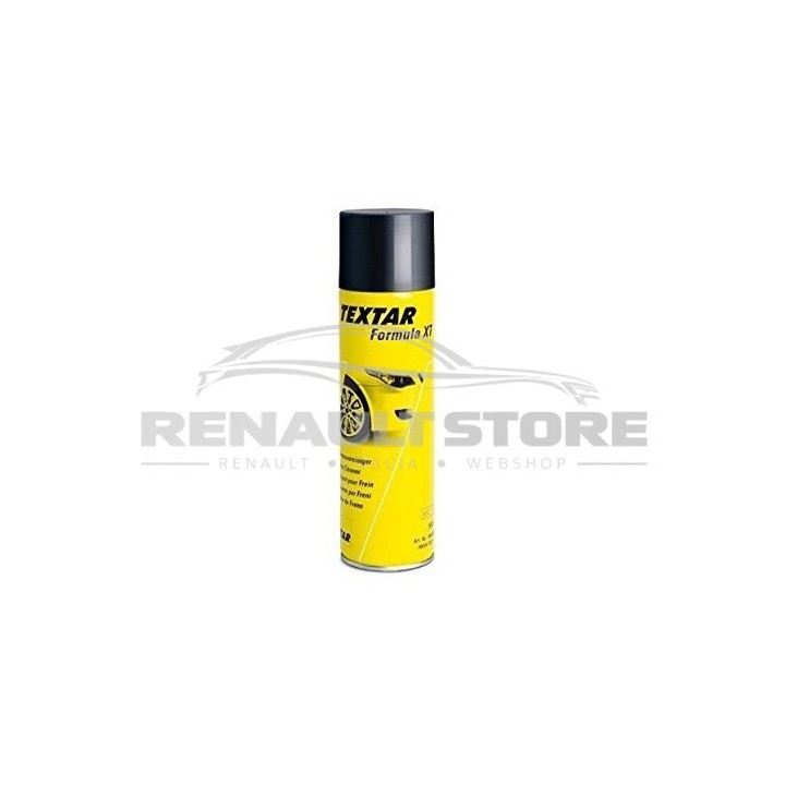 Textar - Formula XT fék és kuplung tisztító spray 500 ML