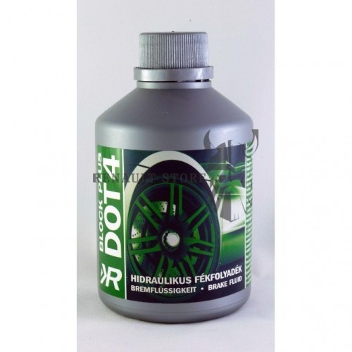 Renault alkatrészek, Block Plus fékfolyadék DOT4 500 ml