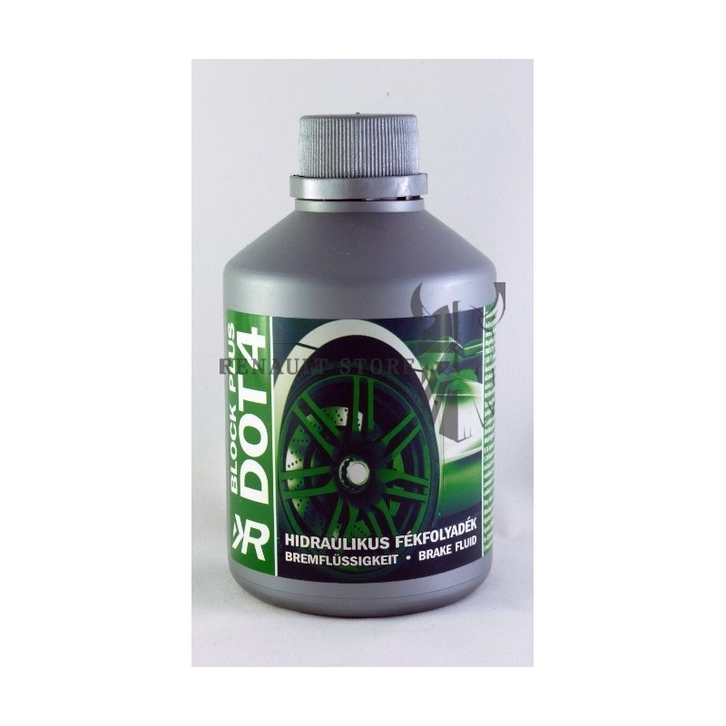 Renault alkatrészek, Block Plus fékfolyadék DOT4 500 ml