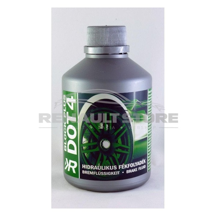 Renault alkatrészek, Block Plus fékfolyadék DOT4 500 ml
