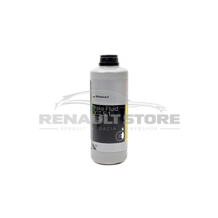Renault gyári alkatrészek, Renault 7711575552 DOT 5.1 fékfolyadék