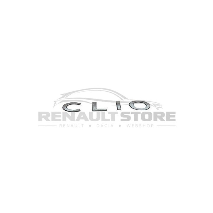 Renault gyári alkatrészek, Renault 7701208978 Clio felirat