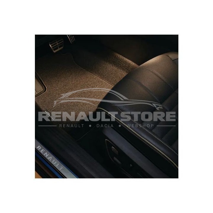 Renault gyári alkatrészek, Renault 8201737223 Austral textil szőnyeg készlet.