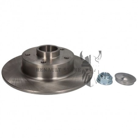 Renault gyári alkatrészek, Renault 432000185R hátsó féktárcsa csapággyal.