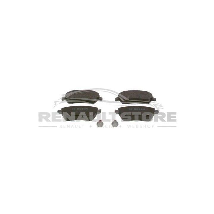 Renault alkatrészek, Bosch 0986424795 első fékbetét készlet.