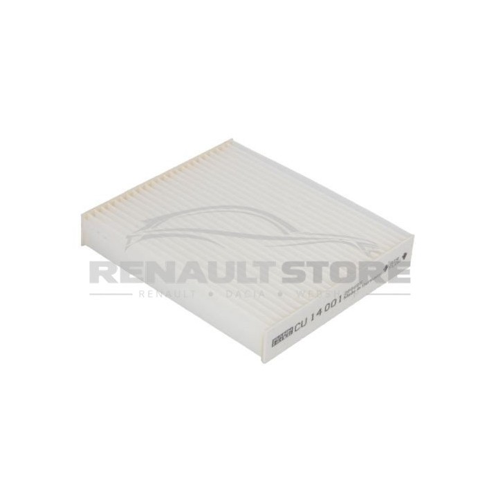 Renault alkatrészek, MANN CU14001 aktív szén nélküli pollenszűrő Espace V