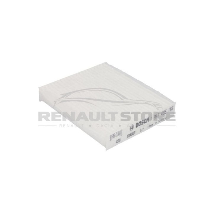 Renault alkatrészek, Bosch 1987435166 normál pollenszűrő Espace V
