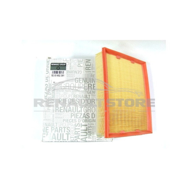 Renault gyári alkatrészek, Renault 8200602361 levegőszűrő Laguna III