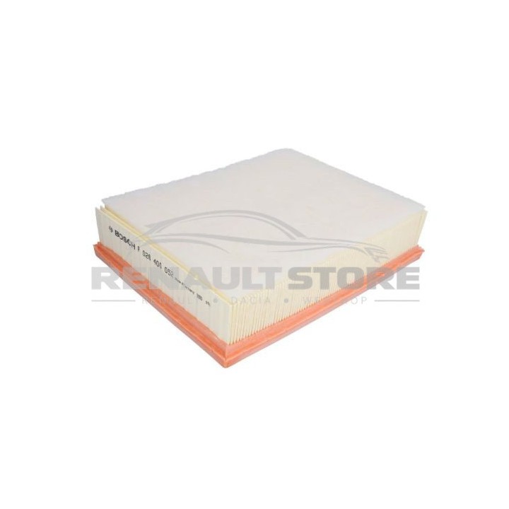 Renault alkatrészek, Bosch F026400052 levegőszűrő Laguna III dízel modellekhez