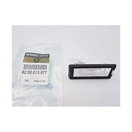 Renault gyári alkatrészek, Renault 8200013577 rendszámtábla világítás