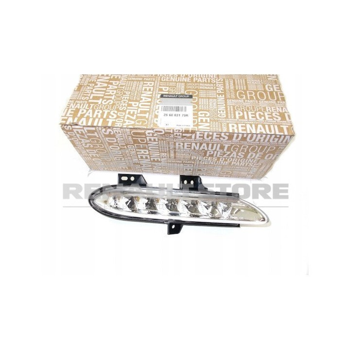 Renault gyári alkatrészek, Renault 266003179R Scenic III nappali menetfény