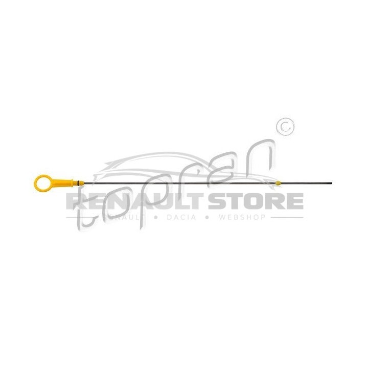 Renault alkatrészek, Topran 701472 nívópálca 1.5dCi K9K