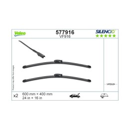 Dacia alkatrészek, Valeo 577916 ablaktörlő lapát készlet