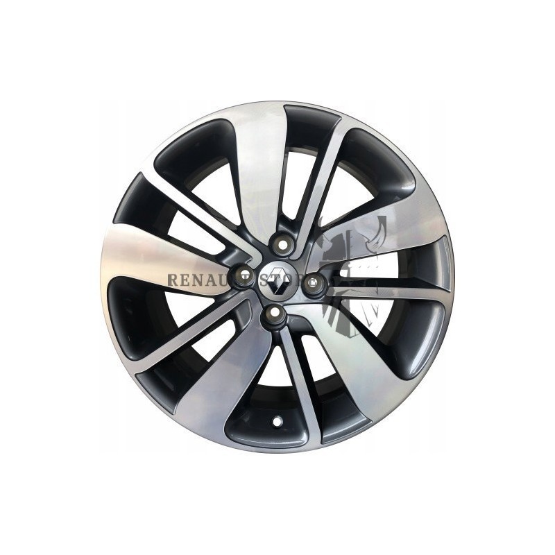 Renault gyári alkatrészek, Renault 403007138R Drenalic 17" alufelni fekete