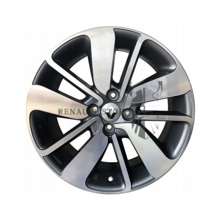 Renault gyári alkatrészek, Renault 403007138R Drenalic 17" alufelni fekete