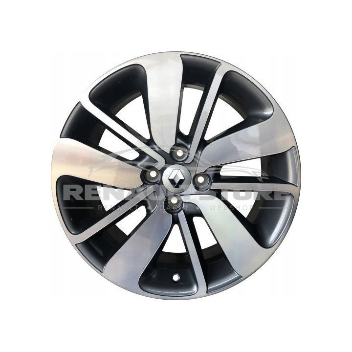 Renault gyári alkatrészek, Renault 403007138R Drenalic 17" alufelni fekete