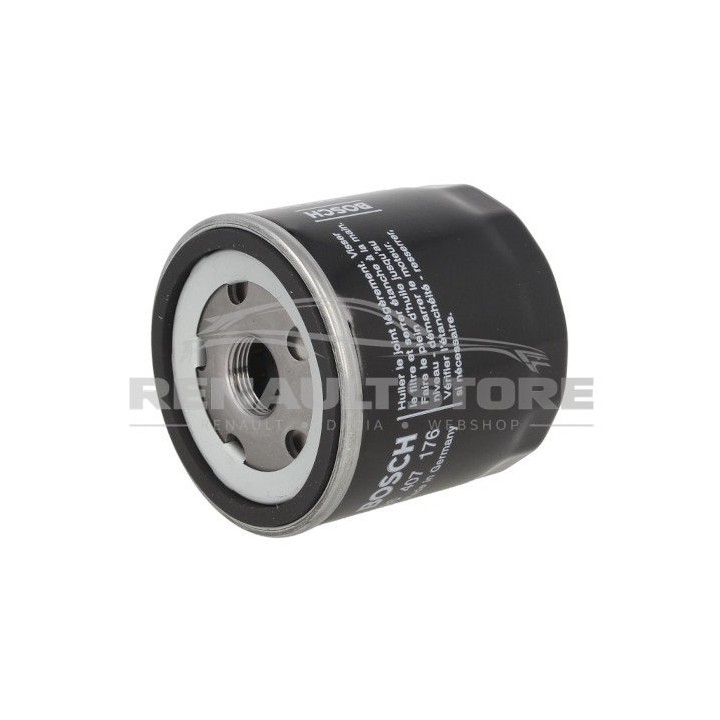 Renault alkatrészek, Bosch F026407176 olajszűrő nem Adblue-s motorokhoz.