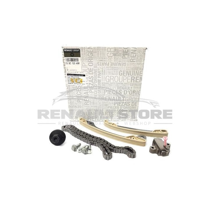 Renault gyári alkatrések, Renault 130C12345R  vezérműlánc készlet