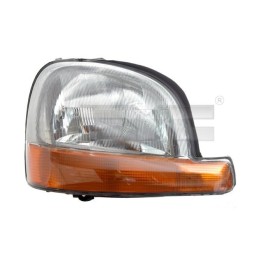 Renault alkatrészek, TYC 20-5297-08-2 jobb fényszóró Kangoo