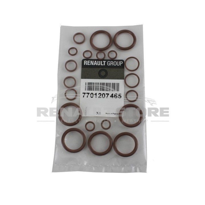 Renault gyári alkatrészek, Renault 7701207465 klíma rendszer tömítés készlet