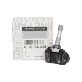 Renault gyári alkatrészek, Renault 407005663R TPMS, keréknyomás szenzor