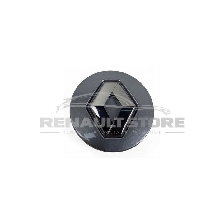 Renault gyári alkatrészek, Renault 403152766R sötét ezüst felnikupak