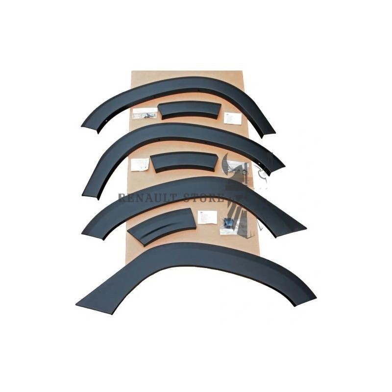 Dacia gyári alkatrészek, Dacia 8201698594 kerékjárati védőelem készlet.