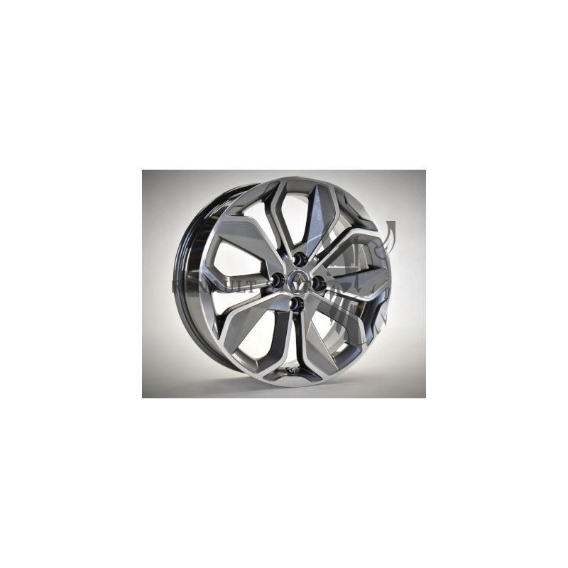 Renault gyári alkatrészek, Renault 403001878R OPTEMIC 17" gyári alufelni