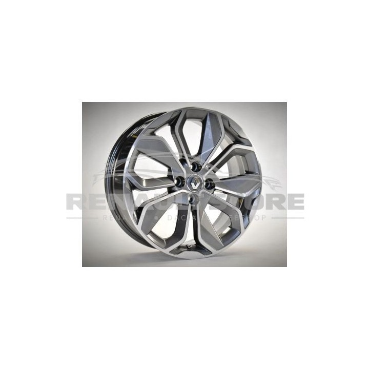 Renault gyári alkatrészek, Renault 403001878R OPTEMIC 17" gyári alufelni