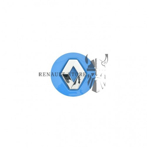 Renault gyári alkatrészek, Renault 403159763R kék felni közép.