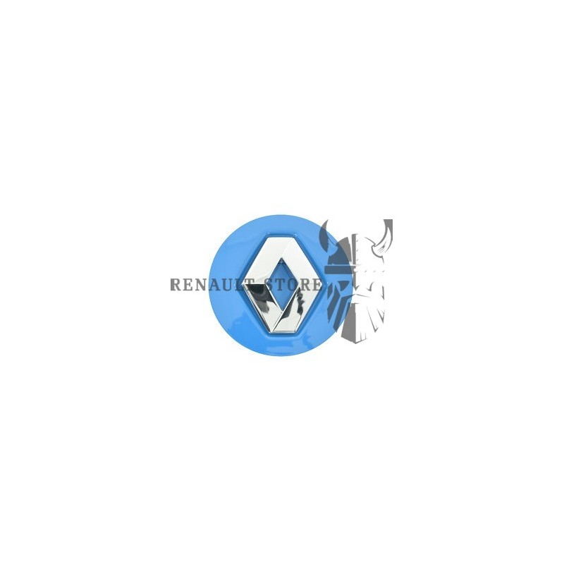 Renault gyári alkatrészek, Renault 403159763R kék felni közép.