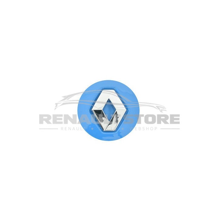 Renault gyári alkatrészek, Renault 403159763R kék felni közép.