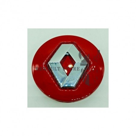 Renault Clio IV piros felniközép 403151546R, Renault gyári alkatrészek