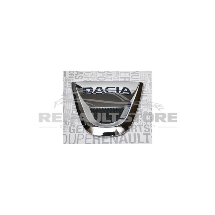 Dacia gyári alkatrészek, Dacia 628900520R embléma
