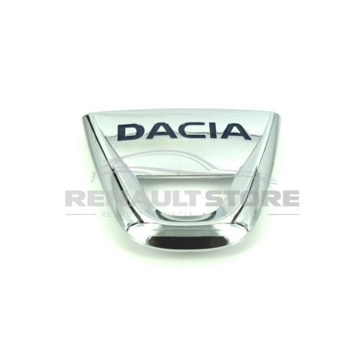 Dacia gyári alkatrészek, Dacia 908894079R hátsó embléma