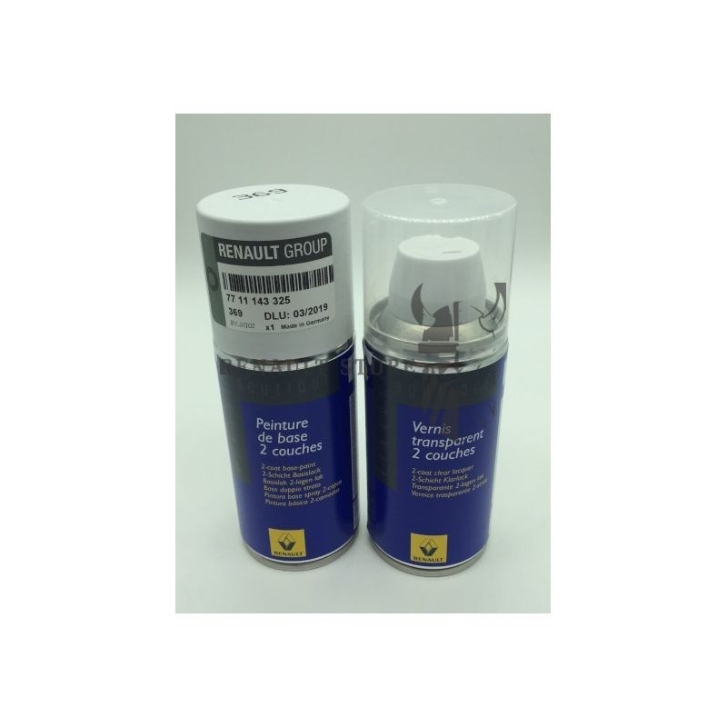Renault, Dacia gyári alkatrészek, 432-Blue 7711144197 javítófesték spray