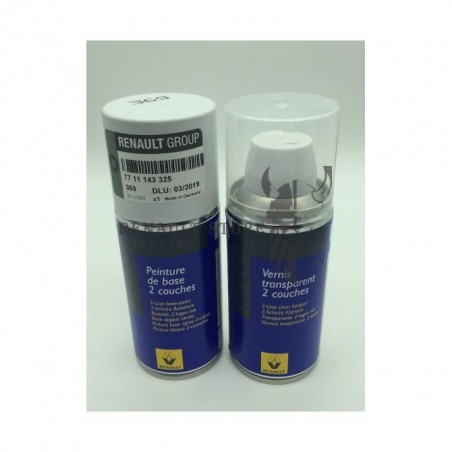 Renault, Dacia gyári alkatrészek, 432-Blue 7711144197 javítófesték spray