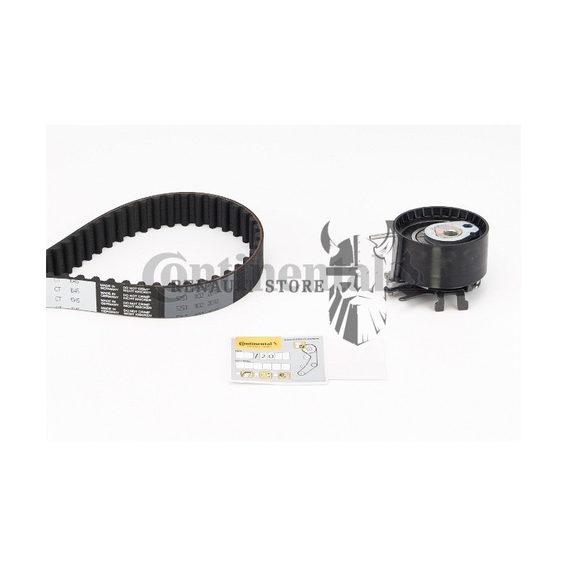 Renault alkatrészek, Contitech CT1045K1 vezérlés készlet. Renault 130C16776R