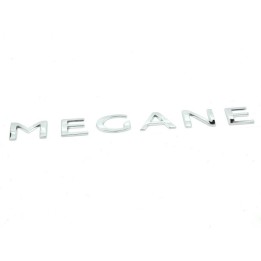 Renault gyári alkatrészek, Renault 908897337R Megane felirat, embléma