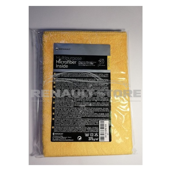 Renault gyári alkatrészek, Renault 7711576111 mikroszálas törlőkendő