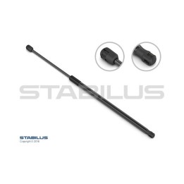 Dacia Duster ajtóteleszkóp, Stabilus 31252 ajtóteleszkóp