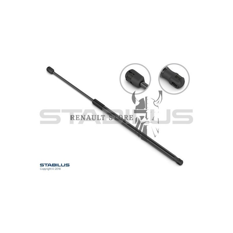 Dacia Duster ajtóteleszkóp, Stabilus 31252 ajtóteleszkóp