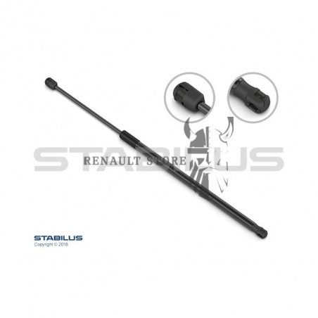 Dacia Duster ajtóteleszkóp, Stabilus 31252 ajtóteleszkóp