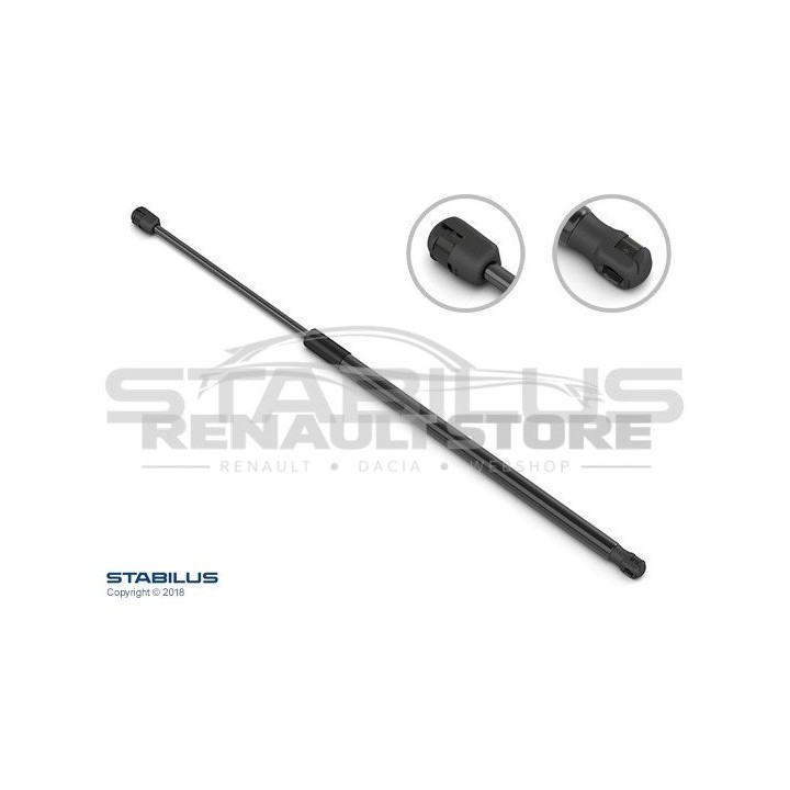 Dacia Duster ajtóteleszkóp, Stabilus 31252 ajtóteleszkóp