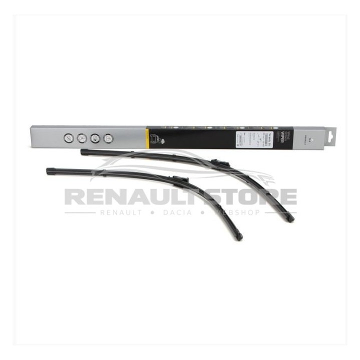 Renault gyári alkatrészek, Renault 288909637R első ablaktörlő lapát készlet.