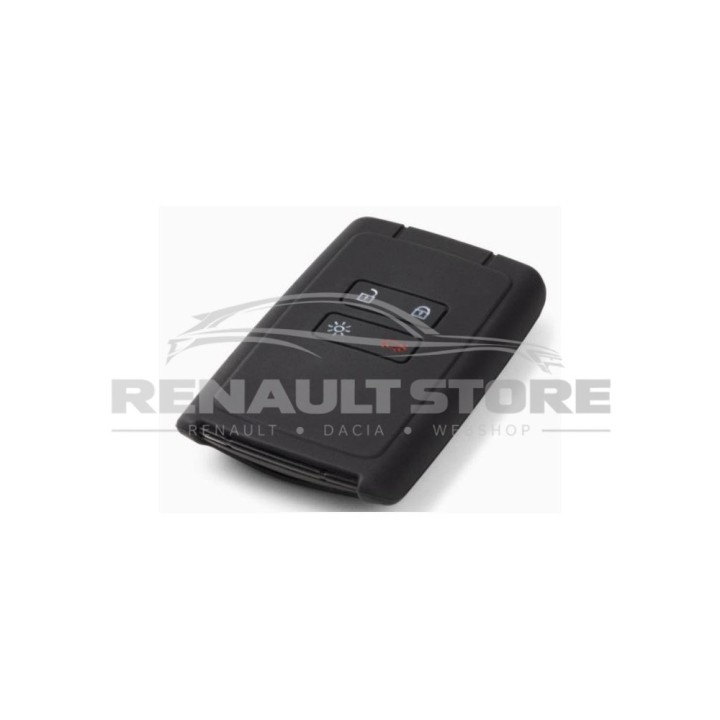 Renault gyári alkatrészek, Renault 7717300139 gyári szilikon tok indító kártyához.