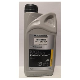 Renault gyári alkatrészek, Renault 7711947057 fagyálló -21°C 1 liter RX TYPE E
