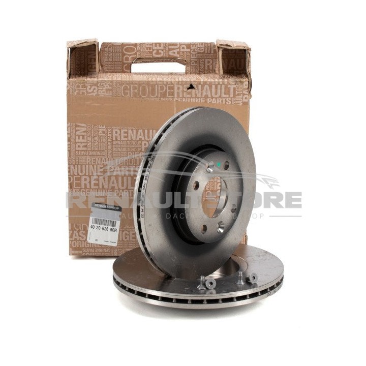 Renault gyári alkatrészek, Renault 402062650R első féktárcsa pár