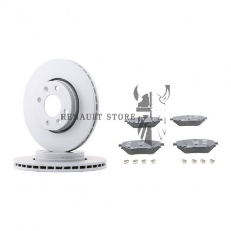 Dacia alkatrészek, Dacia Logan III ATE első fék szett