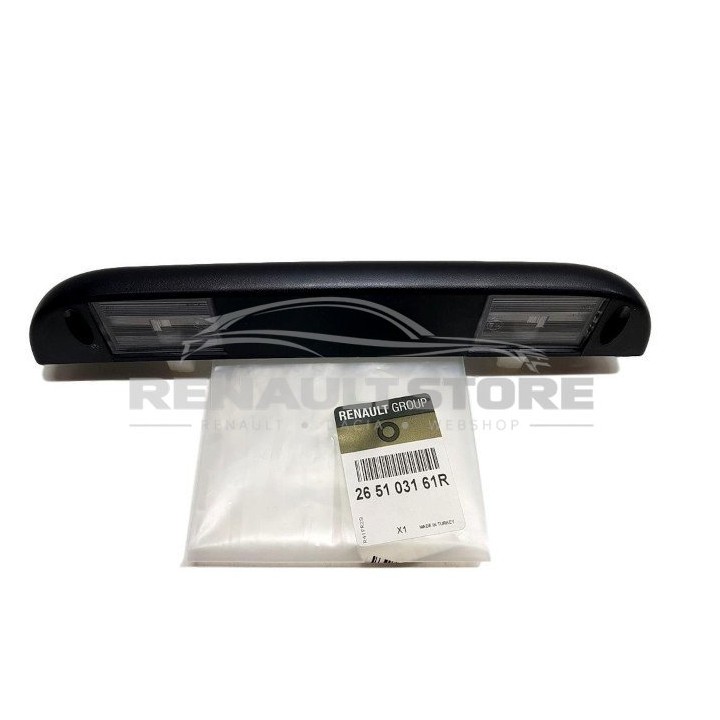 Renault gyári alkatrészek, Renault 265103161R rendszám világítás